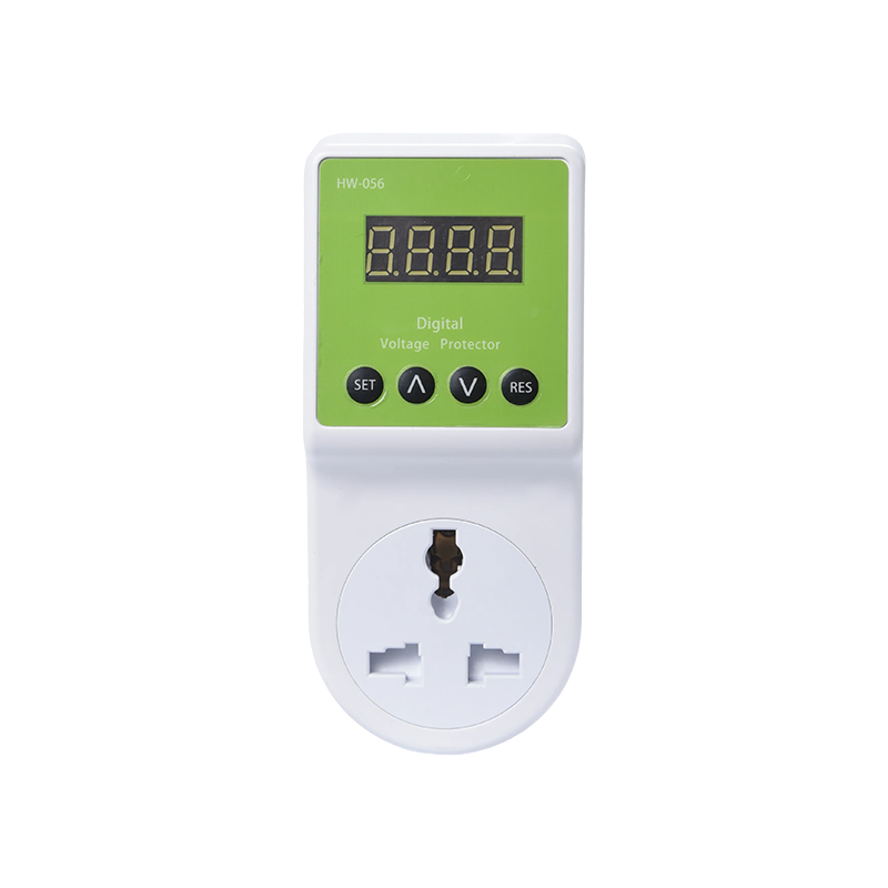 HWTB-V055UN-A-CE 230V 15A/3300W حامي الجهد القابل للتعديل